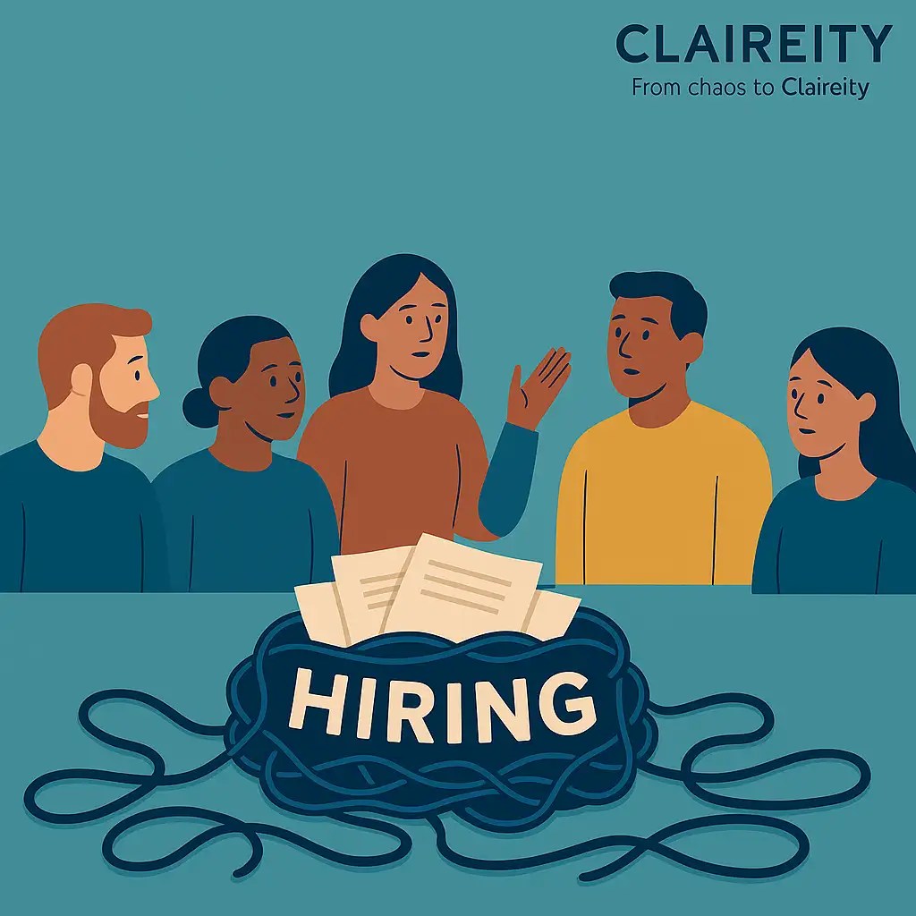 Sort out your hiring